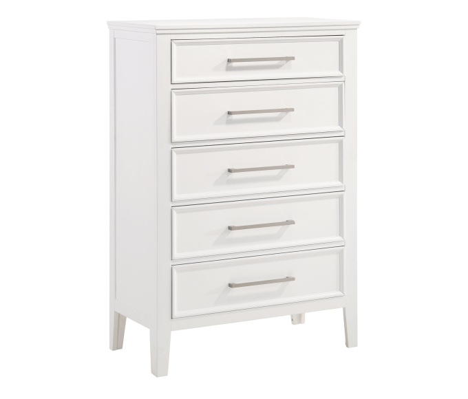 Andover Chest - White